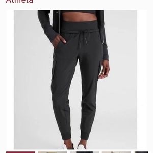 Athleta Sutton joggers size 12